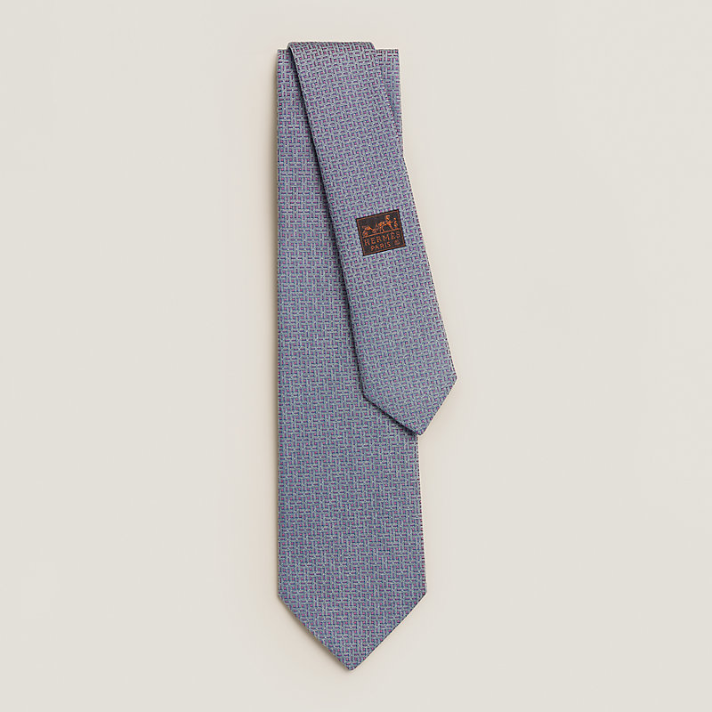 Pinces H tie - Pink | Hermès USA